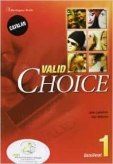 valid choice bach 1 sb cat-9789963474707