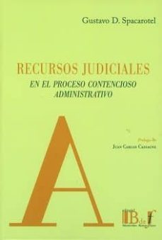 recursos judiciales en el proceso contencioso administrativo-gustavo d. spacarotel-9789974745407