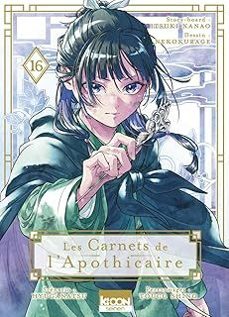 les carnets de l apothicaire. vol. 16-nanao itsuki-9791032724507