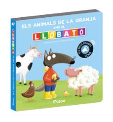 els animals de la granja amb el llobató-orianne lallemand-9791039547307