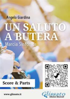 un saluto a butera (score &amp; parts) (ebook)-9791220837507