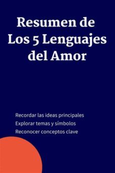 resumen de los 5 lenguajes del amor (ebook)-9791222034607