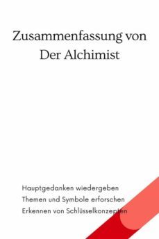zusammenfassung von der alchimist (ebook)-9791222051307