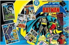 dc edicion facsimil: los casos mas extraños de batman.-denni o´neil-frank robbin-9791370134907