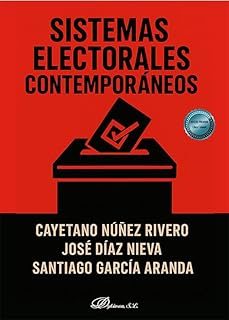 sistemas electorales contemporáneos-cayetano nuñez rivero-9791370470807