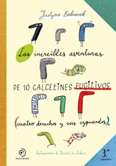 las increibles aventuras de 10 calcetines fugitivos-justyna bednarek-9791387574307
