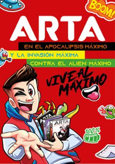 edición especial estuche con: arta en el apocalipsis máximo | arta y la invasión máxima | arta contra el alien máximo (ebook)-arta game-9791387598907