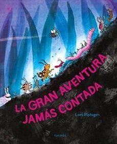 la gran aventura jamás contada-loes riphagen-9791387686307