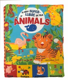 el meu superllibre de tela d'animals-francesca ferri-9791387728007