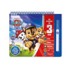 mi pizarra de 3 años - patrulla canina-9791387844707