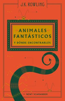 animales fantásticos y dónde encontrarlos (un libro de la biblioteca de hogwarts)-j.k. rowling-9791387906207