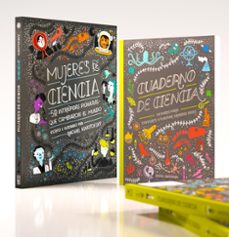 pack mujeres de ciencia + cuaderno de ciencia-rachel ignotofsky-9791387922207