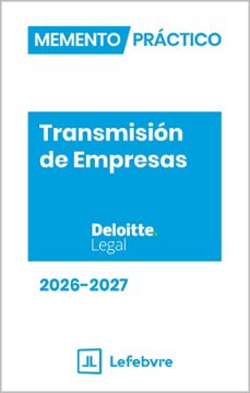 memento transmisión de empresas 2026-2027-9791387925307