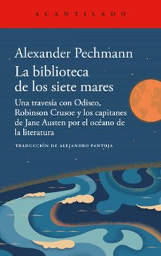 la biblioteca de los siete mares-alexander pechmann-9791387964207