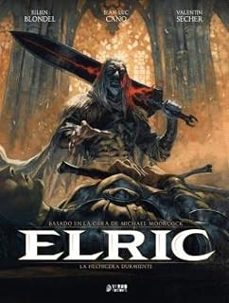 elric 6: la hechicera durmiente-jean luc cano-julien blondel-9791388029707