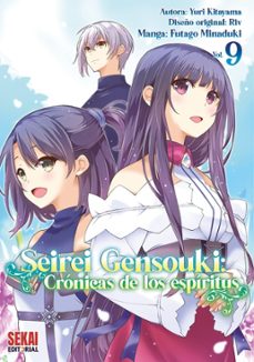 seirei gensouki: cronicas de los espiritus 9-yuri kitayama-futago minaduki-9791399140507
