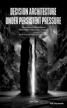 decision architecture under persistent pressure: how action is reconfigured when relief is no longer an option (ebook)-lexx che-9798232125707