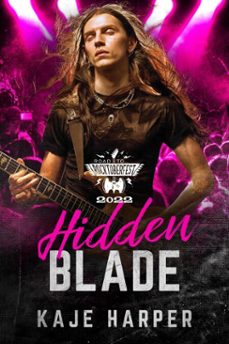 hidden blade-kaje harper-9798235921207