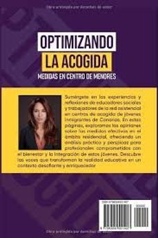 optimizando la acogida: medidas en centros de menores: perspectivas desde el terreno: voces de educadores sociales y-olimpia raquel fernandez-9798324551407