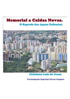 memorial a caldas novas (ebook)-cristiano luiz jesus - participação especial cicero de campos-3410002419217