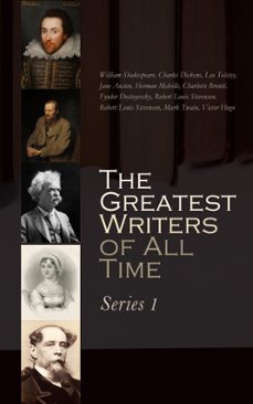 the greatest writers of all time: series 1 (ebook)-fyodor dostoyevsky-charlotte brontë-william shakespeare-4066339591417
