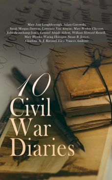 10 civil war diaries (ebook)-mary ann loughborough-adam gurowski-sarah morgan dawson-4066339592117