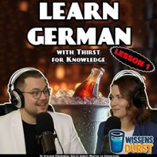 learn german with thirst for knowledge - lesson 1 (audiolibro)-benjamin recker-4070169912717