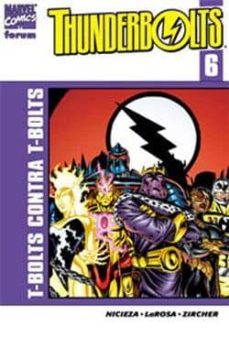 thunderbolts (vol. 2) nº 6: t-bolts contra t-bolts-8432715006817