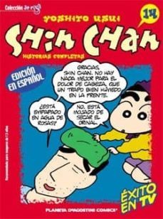 shin chan nº 14 (ed. en español)-8432715007517