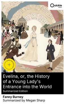 evelina, or, the history of a young lady's entrance into the world (summarized edition) (ebook)-fanny burney-8596547879817