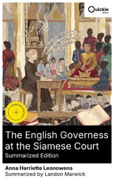 the english governess at the siamese court (summarized edition) (ebook)-anna harriette leonowens-8596547881117