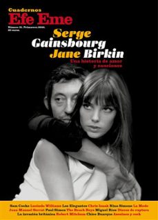 serge gainsbourg y jane birkin nº 31. cuadernos efe eme-9771139600317