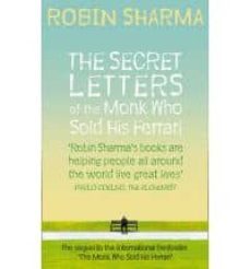 secret letters of the monk who sold his ferrari-9780007321117