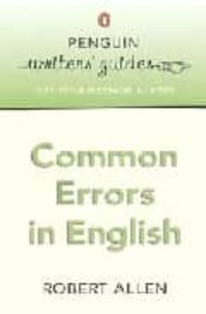 common errors in english (penguin writers  guides)-robert allen-9780141028217