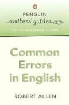 common errors in english (penguin writers  guides)-9780141028217