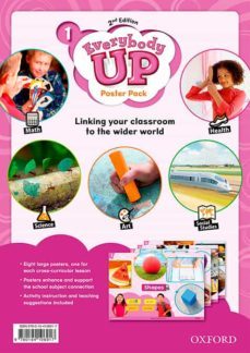 everybody up! 1. posters 2nd edition-patrick jackson-sus banman sileci-9780194106917