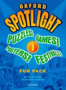 oxford spotlight 1 fun pack-9780194319317