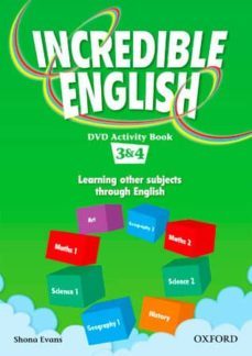 incred eng 3&4 notes & activities dvd-9780194441117