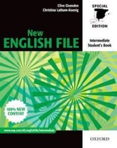 new english file intermediate: student s book for spain-9780194518017
