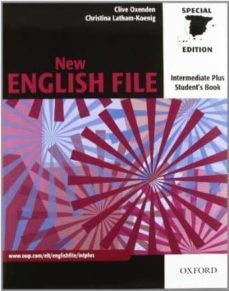 new english file intermediate plus student s book and workbook wi thout key pack-9780194519717