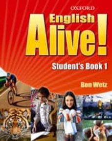 english alive! student s book 1 (con cd-rom)-9780194710817