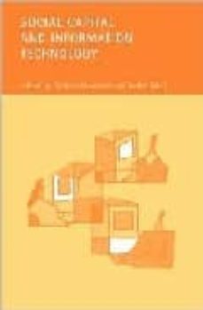 social capital and information technology-marleen (ed.) huysman-volker (ed.) wulf-9780262083317