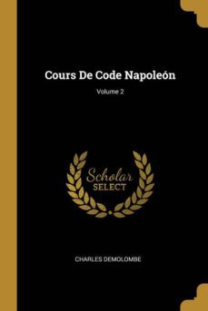 cours de code napolen; volume 2-9780270727517