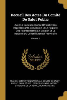 recueil des actes du comite de salut public-9780270847017