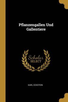pflanzengallen und gallentiere-9780274138517