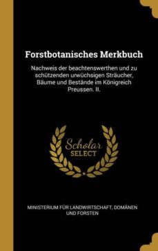 forstbotanisches merkbuch-9780274315017
