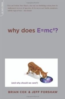why does e=mc2?-brian cox-9780306819117
