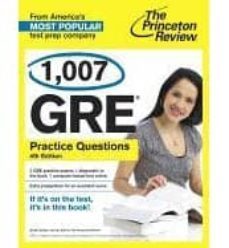 1,007 gre practice questions (4th ed.)-9780307946317