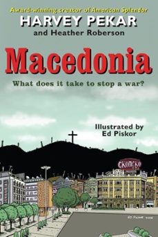 macedonia (ebook)-harvey pekar-heather roberson-9780345543417