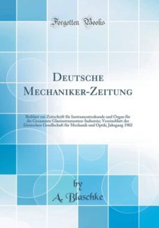deutsche mechaniker-zeitung-9780366784417